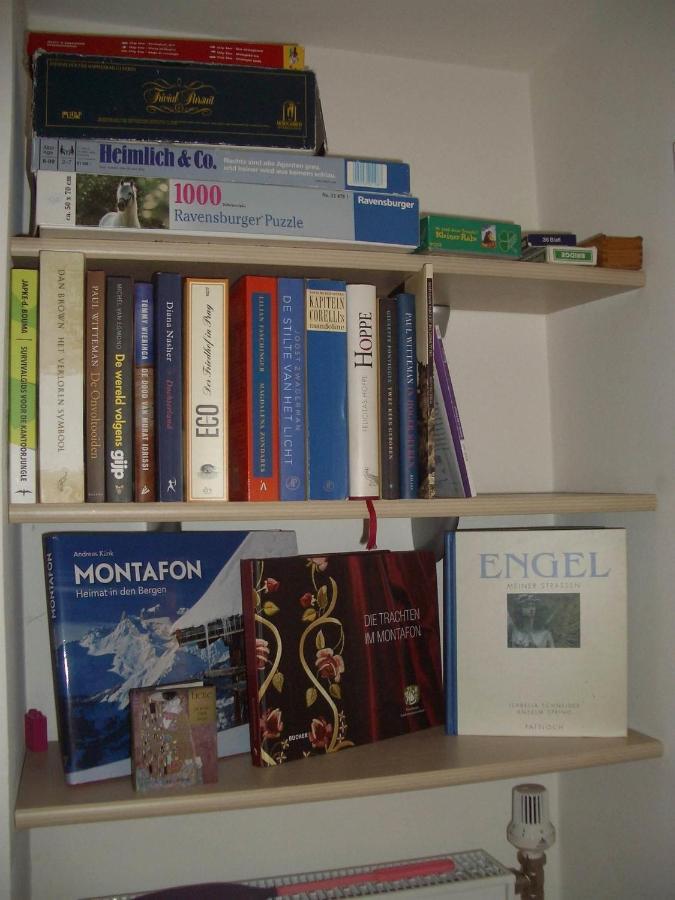 Kapellblick Leilighet Schruns Eksteriør bilde