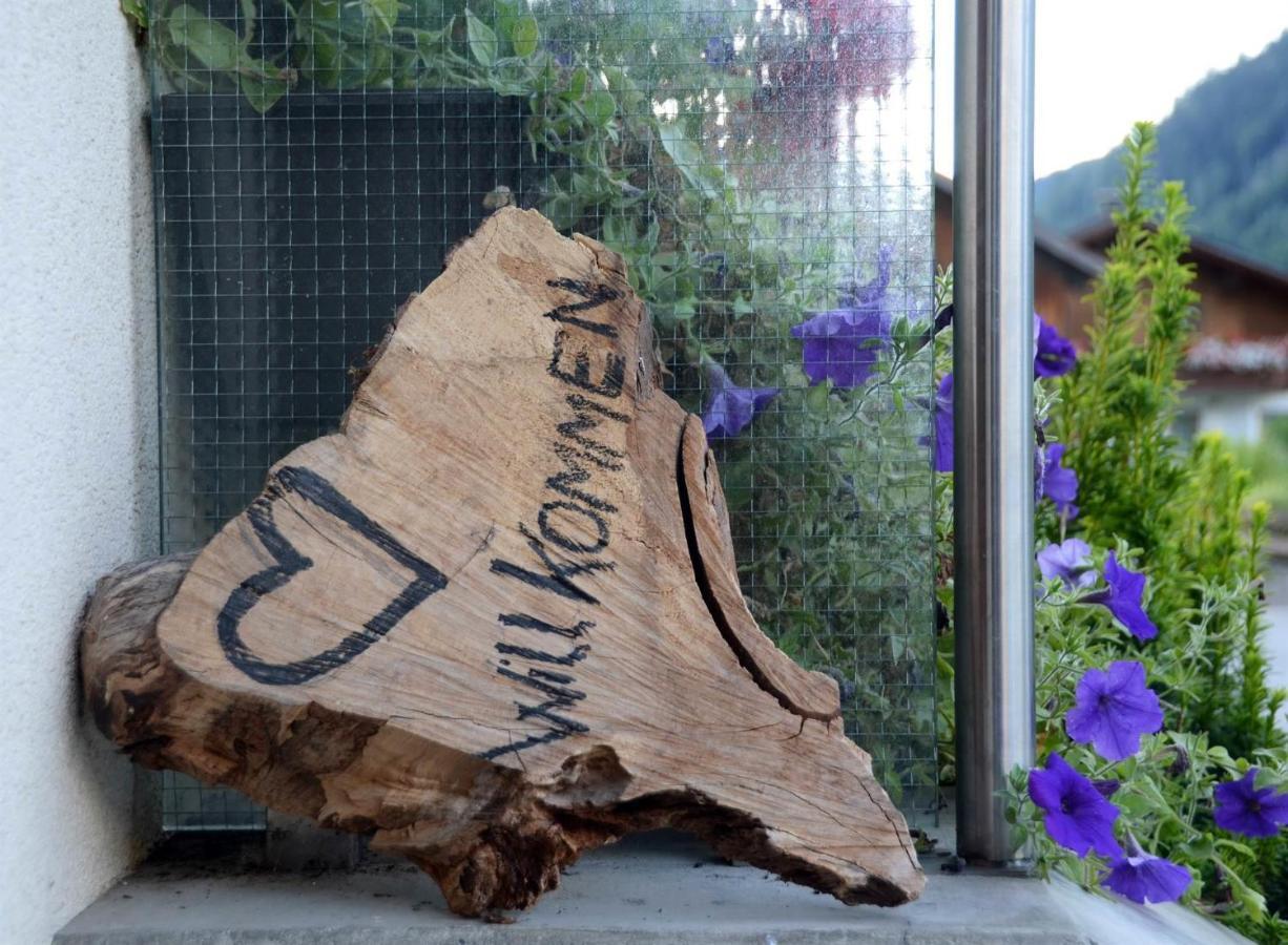 Kapellblick Leilighet Schruns Eksteriør bilde