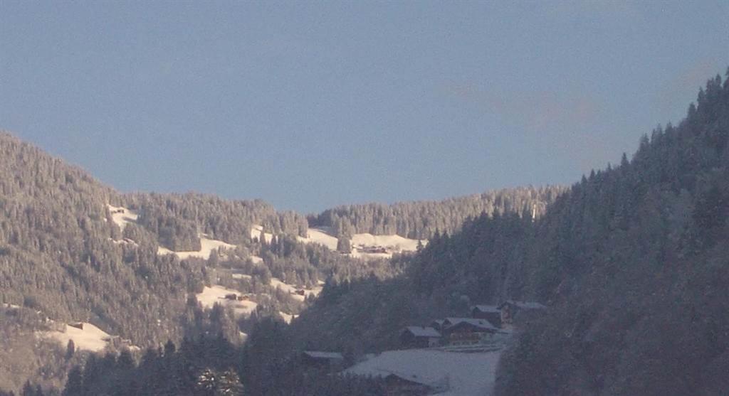 Kapellblick Leilighet Schruns Eksteriør bilde